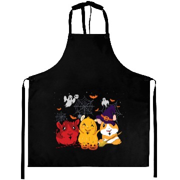 Discover Halloween Guinea Pig Aprons