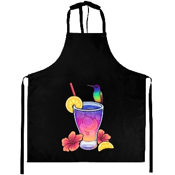 Discover Golden Sapphire Lemonade Aprons