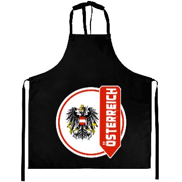 Discover Austria Design with Eagle / Gift Aprons