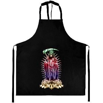 Discover Santa Muerte - Santisima Muerte - Holy Death Aprons