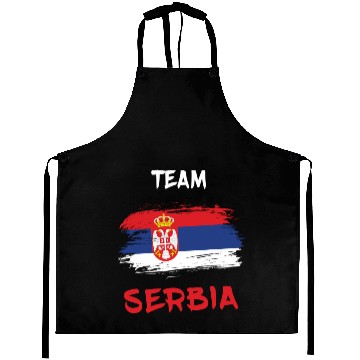 Discover Team Serbia / Flag Aprons