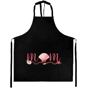 Discover Marine Mom Aprons