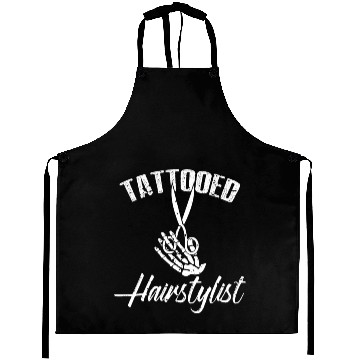 Discover Tattooed Hairstylist Aprons