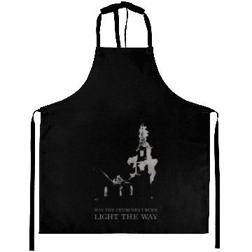 Discover Burning Church Occult Antichrist Satan Atheist Aprons
