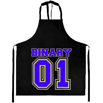 Discover Binary Computer Nerd Computer science Aprons