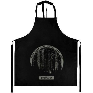 Discover Occult Russian Witch - Baba Yaga Satanic Vintage Aprons