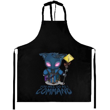 Discover Mind Control Cat Cosplay Costume Cat Command Aprons