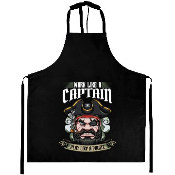 Discover pirate Aprons
