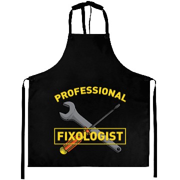 Discover Professional Fixologist Handyman DIY Craftsman Aprons