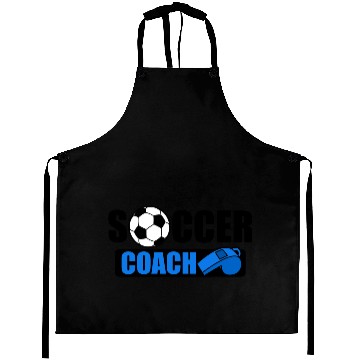 Discover SOCCER COACH Aprons