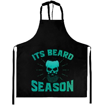 Discover It's Beard Season Movember Day Aprons