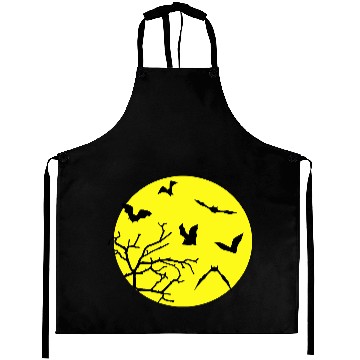Discover Halloween bats Aprons