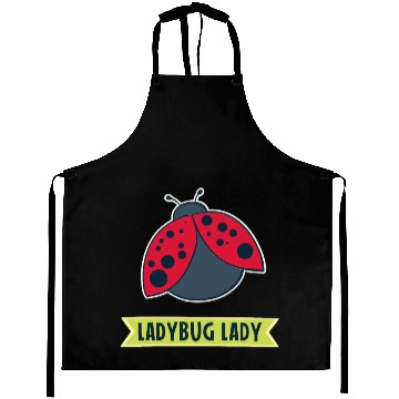 Discover Ladybug Aprons