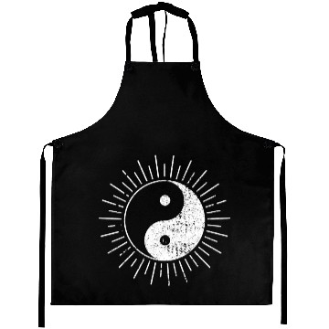Discover Ying Yang Sun Aprons