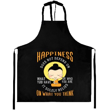 Discover Buddhism Aprons
