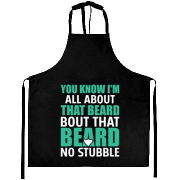 Discover Beard Movember Day Aprons