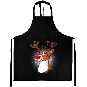 Discover Rudolph The Red Nosed Reindeer Aprons