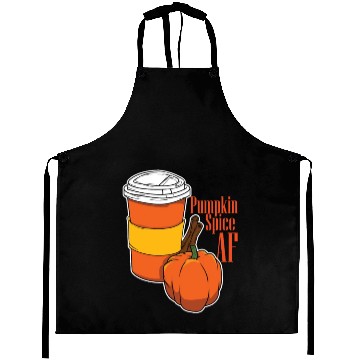 Discover Pumpkin Pumpkin Spice Halloween Aprons