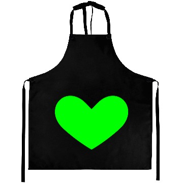 Discover Green heart Aprons