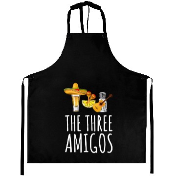 Discover The Three Amigos Aprons