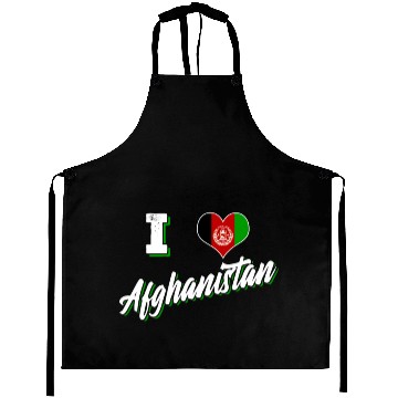Discover Afghanistan Aprons