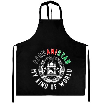 Discover Afghanistan Aprons