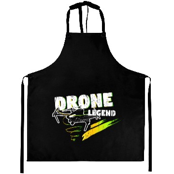 Discover Drone hobby gift Aprons