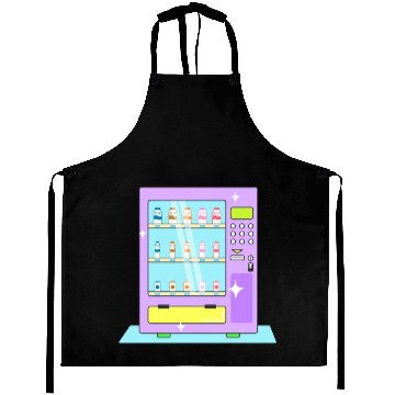 Discover Japanese Vending Machine Aprons