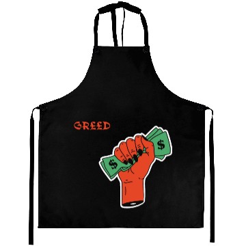 Discover Greed Seven Deadly Sins Aprons
