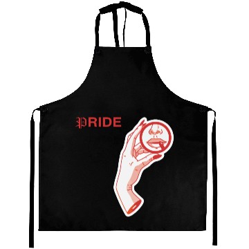Discover Pride Seven Deadly Sins Aprons
