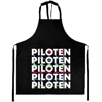 Discover pilots airplane Aprons