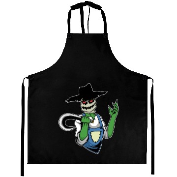 Discover Scarecrow Aprons