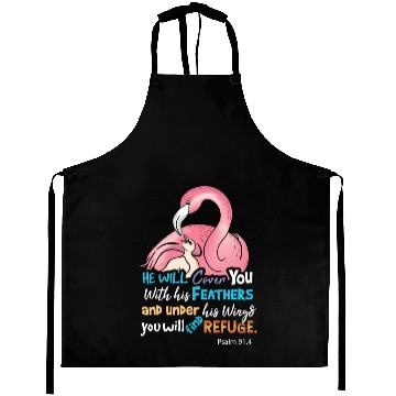 Discover Bible Verse, Refuge Aprons