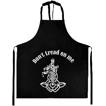 Discover Dont Tread On Me Aprons