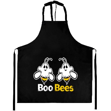 Discover Boo Bees Halloween Aprons