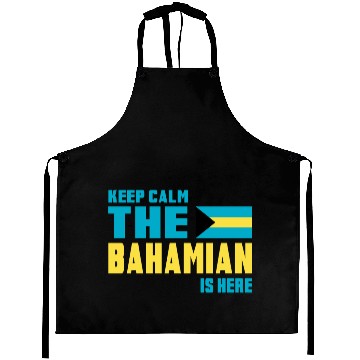 Discover Keep Calm Bahamas Design / Gift Aprons