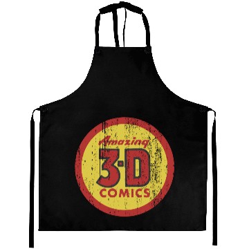 Discover 3D Comics Aprons