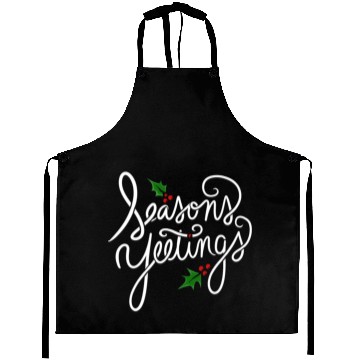 Discover Seasons Yeetings Aprons