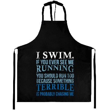Discover swimming Aprons
