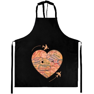 Discover Bon Voyage Aprons