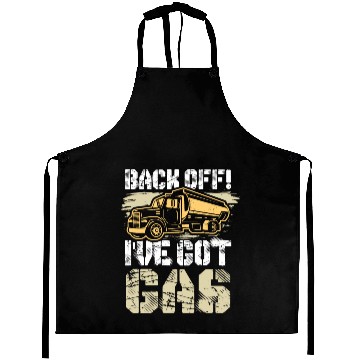 Discover Truck Driver Got Gas Aprons
