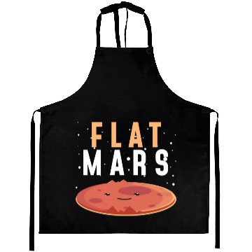 Discover Mars Face Aprons