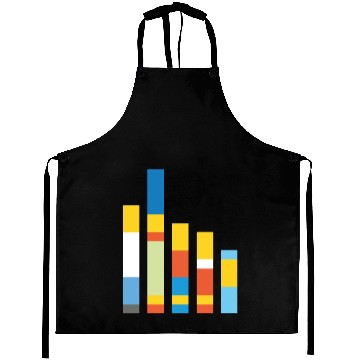 Discover Cool yellow blocks Aprons