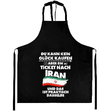 Discover Iran Aprons