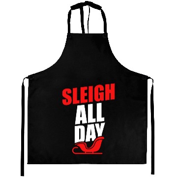 Discover Sleigh all day Aprons