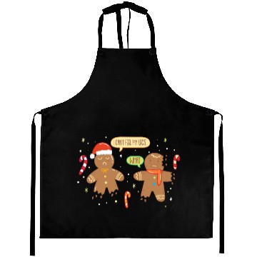 Discover Gingerbread Man Funny Cute Christmas Aprons