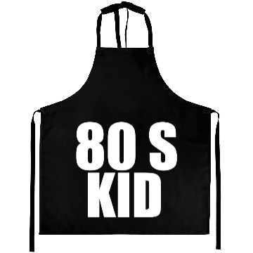 Discover 80s kid 01 Aprons