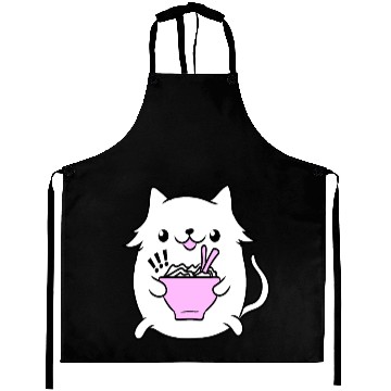 Discover Ramen Cat Gift Aprons