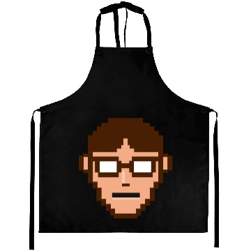 Discover 8 Bit Nerd Geek Retro Gamer Gift Idea Aprons