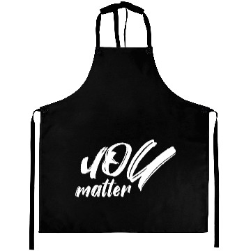 Discover you matter Aprons